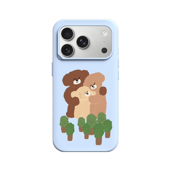 Bear Family in the Forest