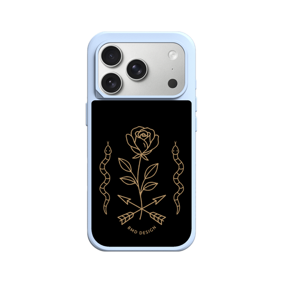 Flower Rose & Snake