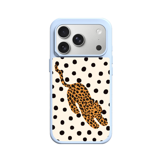 A Stretching Leopard