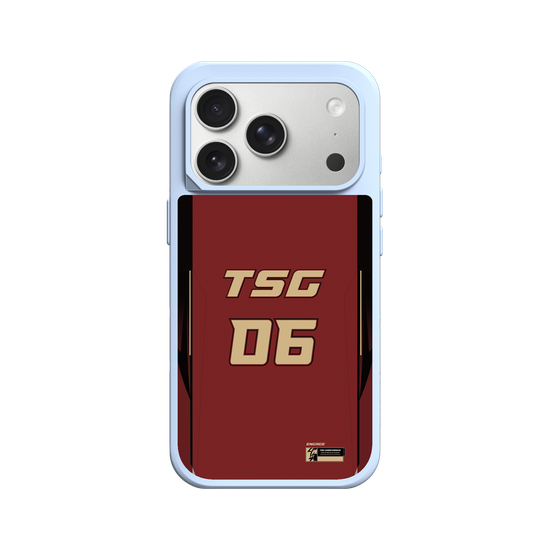 25-26 GHOSTHAWKS Away Jersey | Heritage Red