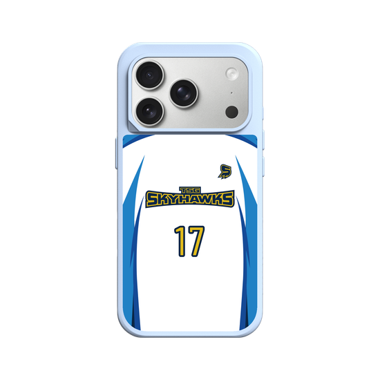 25-26 SKYHAWKS Home Jersey｜Wing White