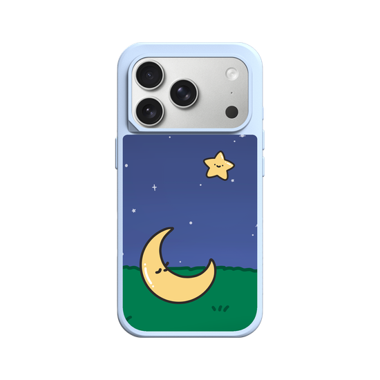 resting moon
