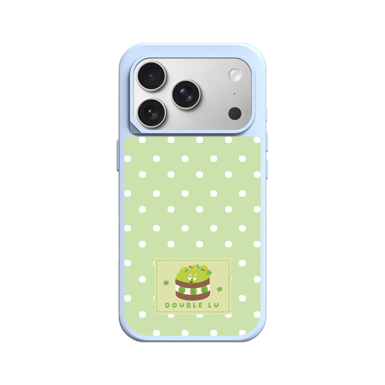 little green monster dessert fabric labels