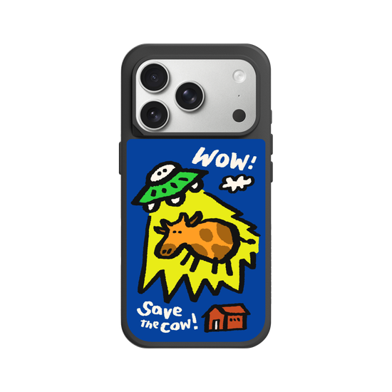 Save the cow!(BLUE)