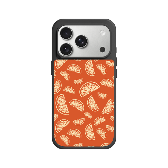 Mediterranean Lemon & Terracotta Cute Pattern