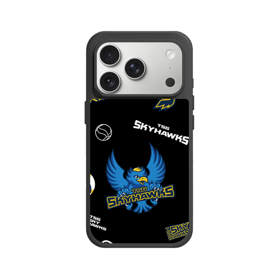 All-Over SKYHAWKS Logo – Black
