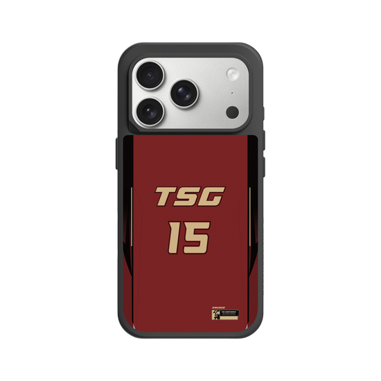 25-26 GHOSTHAWKS Away Jersey | Heritage Red