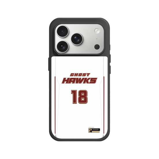 25-26 GHOSTHAWKS Home Jersey | Glory White