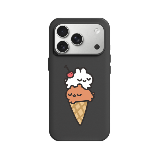 ice cream bunny and bear