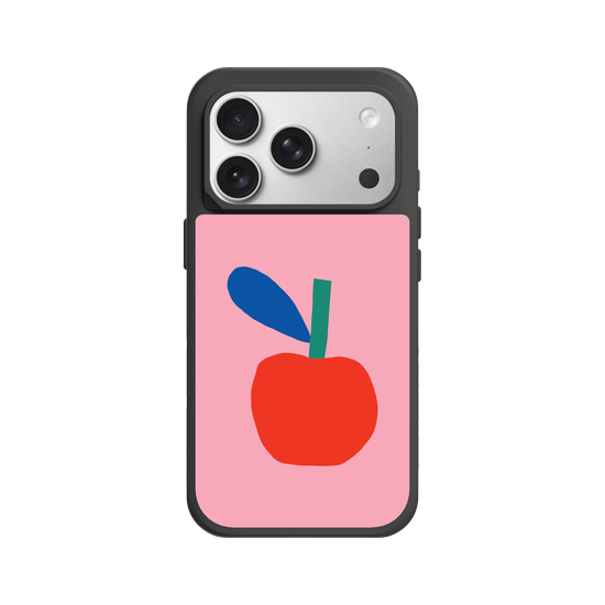red apple
