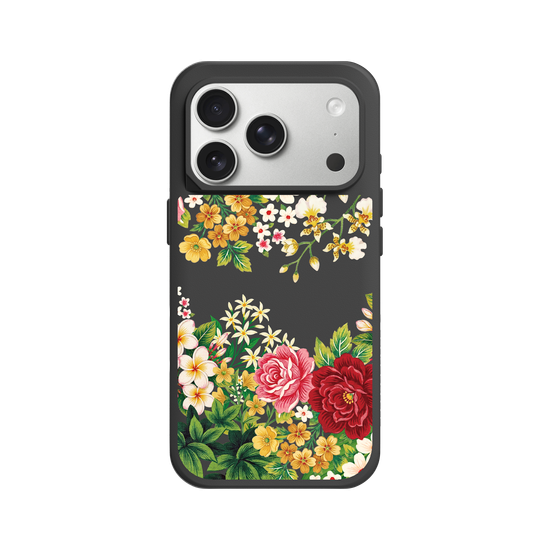 Taiwanese Floral Fabric Impression II
