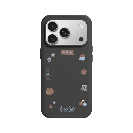 Lazy Monster"Photo holder phone case"08