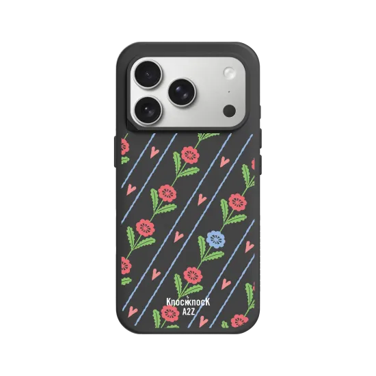 Knock Knock A2Z | Spring royal | SolidX - iPhone 17 Pro | RHINOSHIELD
