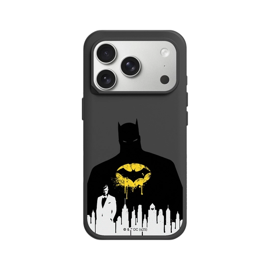 Batman | Batman - Gotham City | SolidX - 아이폰 17 Pro | RHINOSHIELD