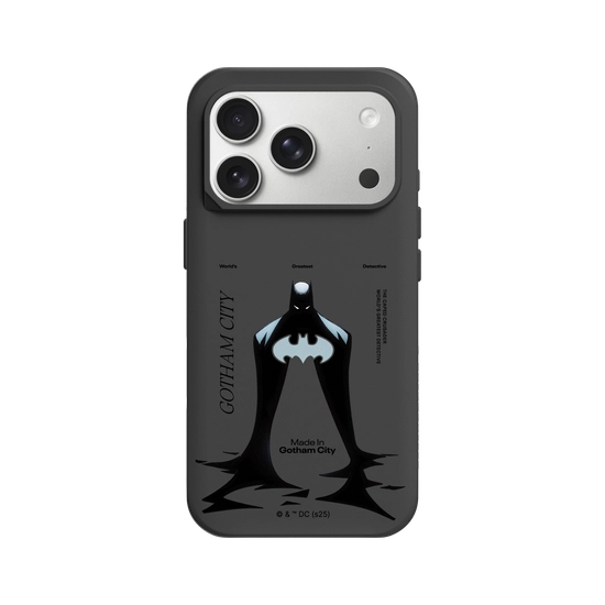 Batman | Batman - Bat Cape | SolidX - 아이폰 17 Pro | RHINOSHIELD