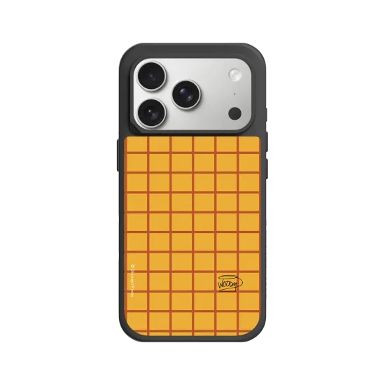 iPhone 17 Pro SolidX (Compatible MagSafe) Noir - Toy Story / Toy Story - Chemise Woody