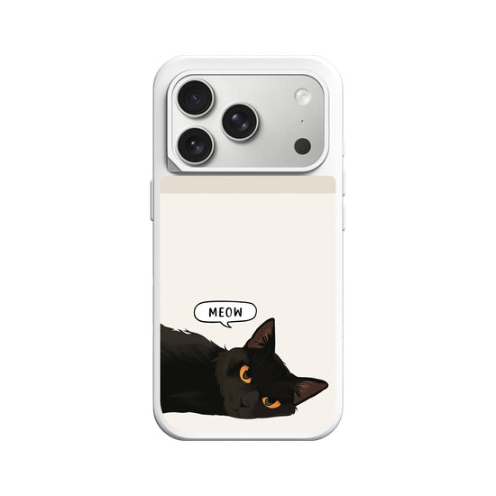 Beige BG Cat Meow