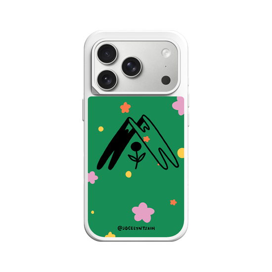 Flower Bridge - Green