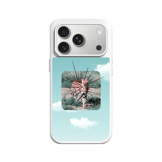 Morning Mood – Sticker & Cloudy Sky