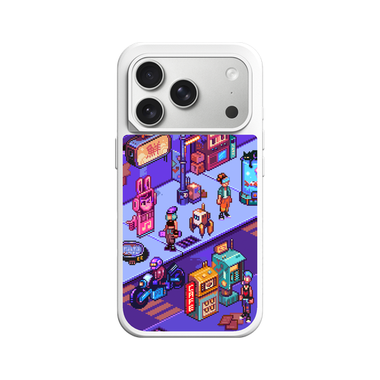 Pixel Jeff - Cyberpunk Street