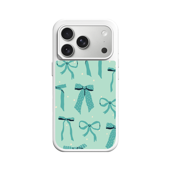 Turquoise Bows