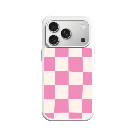 pink check