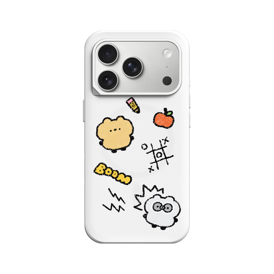 Justin & Koon-koon’s Tic-tac-toe (Hand-drawn Style)