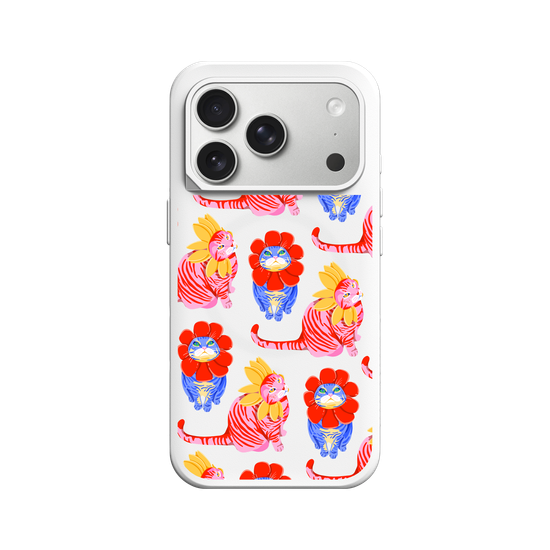 flower cats duo