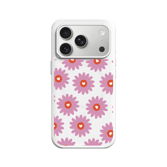 Flowers and Love - Pink