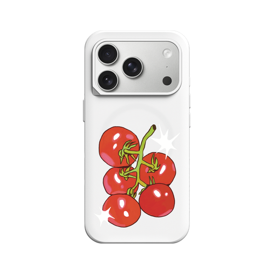 Tomato Time – Glossy Garden Phone Case