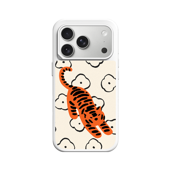 A Stretching tiger