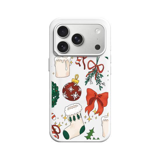 Clear Cozy Christmas Aesthetic – Festive Holiday Case