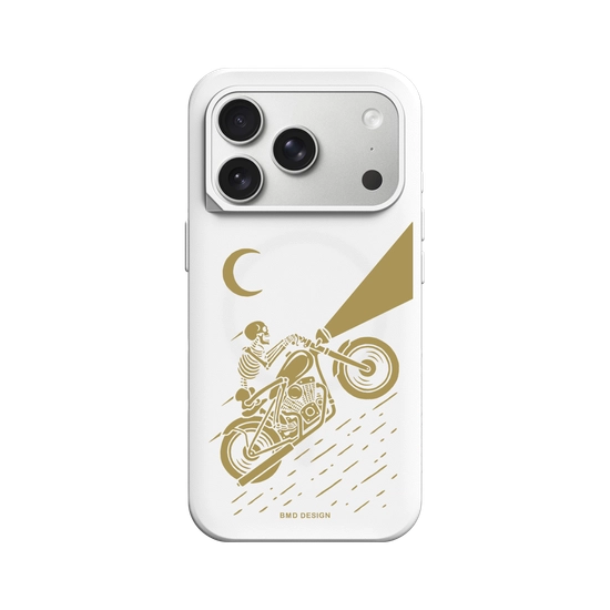 BMD Design | Night skull Motorcycle Rider | SolidX - iPhone 17 Pro ...