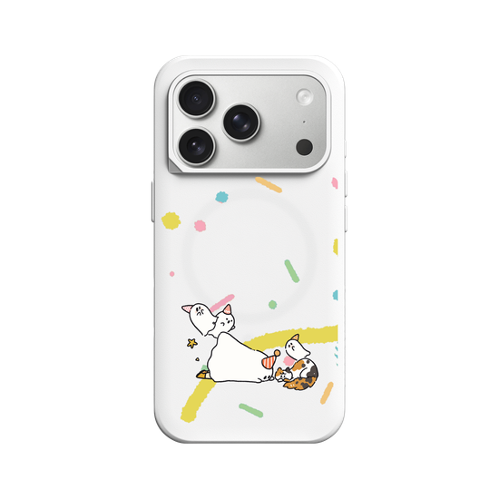 Little Ghosts and Playful Animals