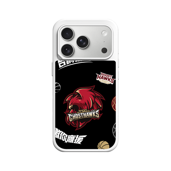 All-Over GHOSTHAWKS Logo – Black