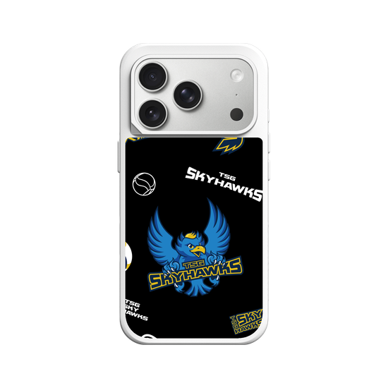 All-Over SKYHAWKS Logo – Black