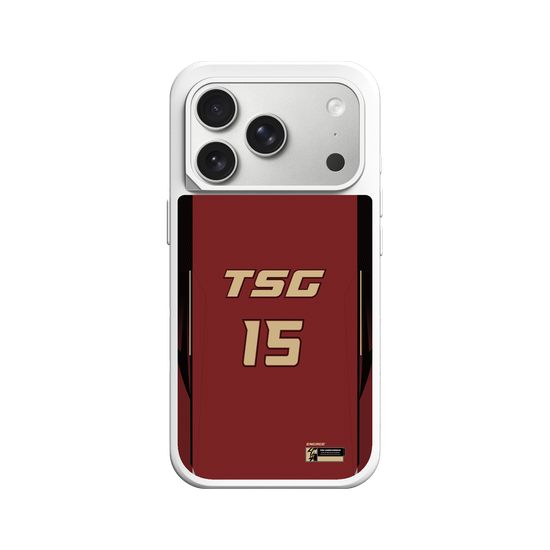25-26 GHOSTHAWKS Away Jersey | Heritage Red