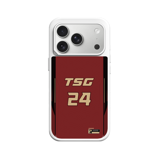 25-26 GHOSTHAWKS Away Jersey | Heritage Red