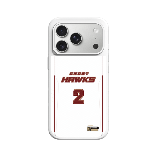 25-26 GHOSTHAWKS Home Jersey | Glory White