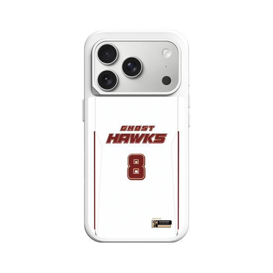 25-26 GHOSTHAWKS Home Jersey | Glory White