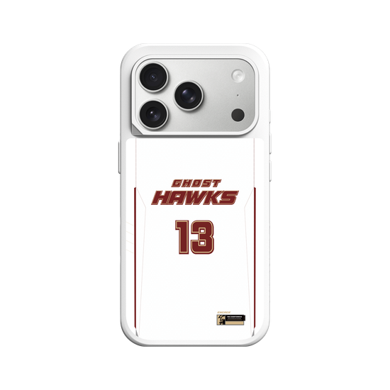 25-26 GHOSTHAWKS Home Jersey | Glory White
