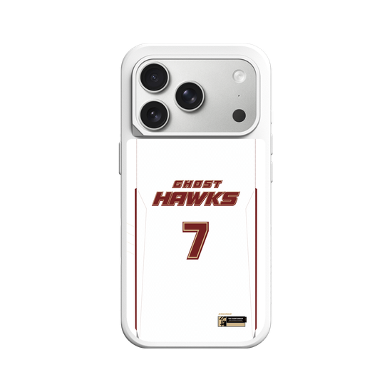 25-26 GHOSTHAWKS Home Jersey | Glory White
