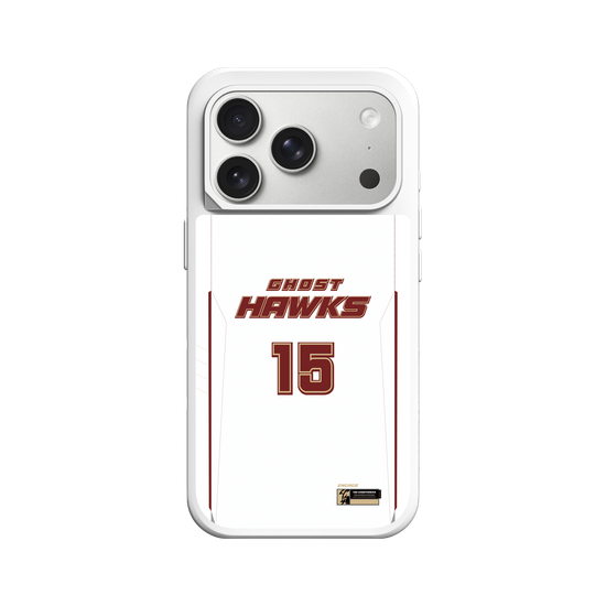 25-26 GHOSTHAWKS Home Jersey | Glory White