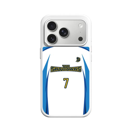 25-26 SKYHAWKS Home Jersey｜Wing White