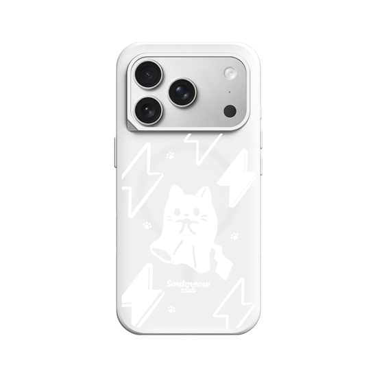 Timid Soulmeow  (white ver.)