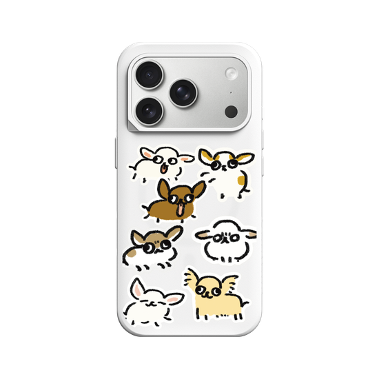 Design using Chihuahuas stickers
