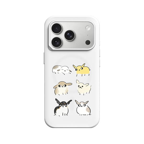 A layout incorporating Chihuahua-themed stickers.