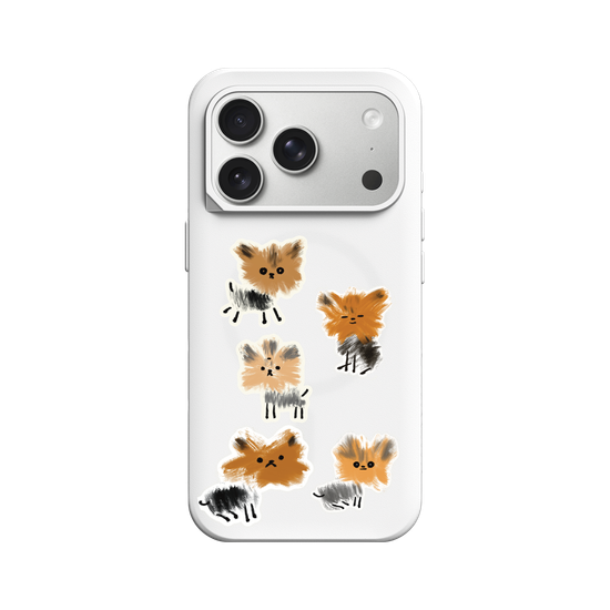 Design featuring Yorkie stickers