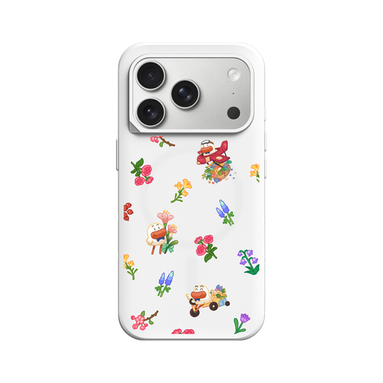 Cheesy Duck Bloom Pattern