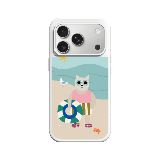 Summer cat